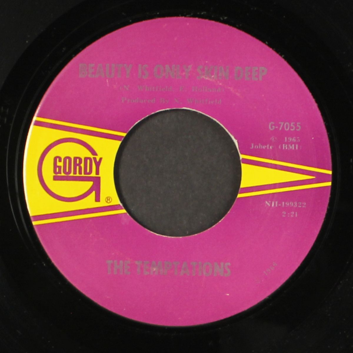you're not an ordinary girl / beauty is only skin deep by TEMPTATIONS