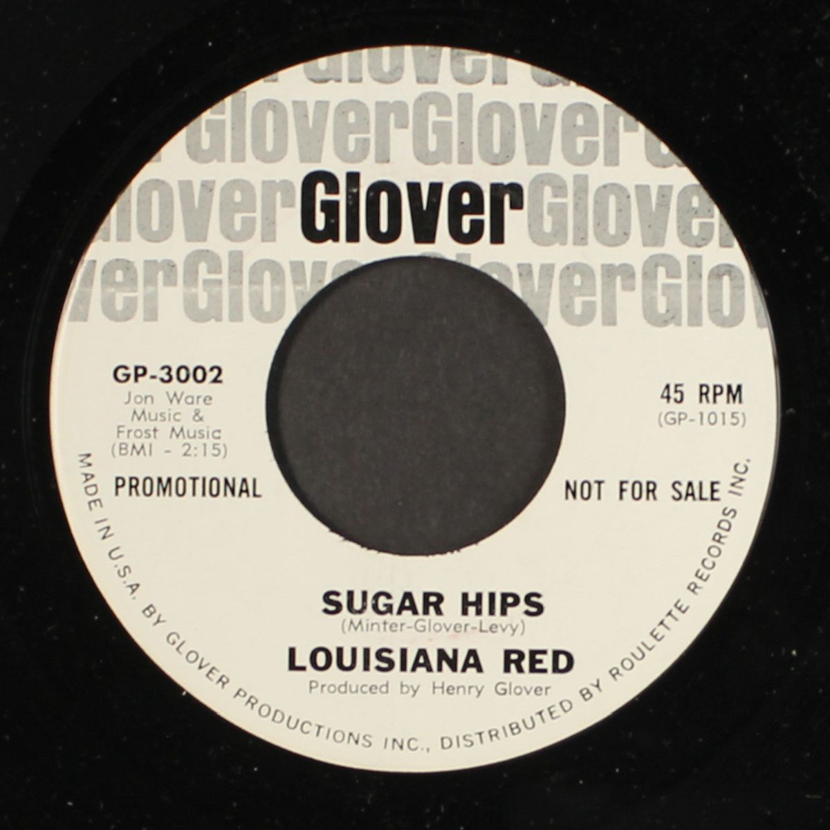 i'm too poor to die / sugar hips by LOUISIANA RED