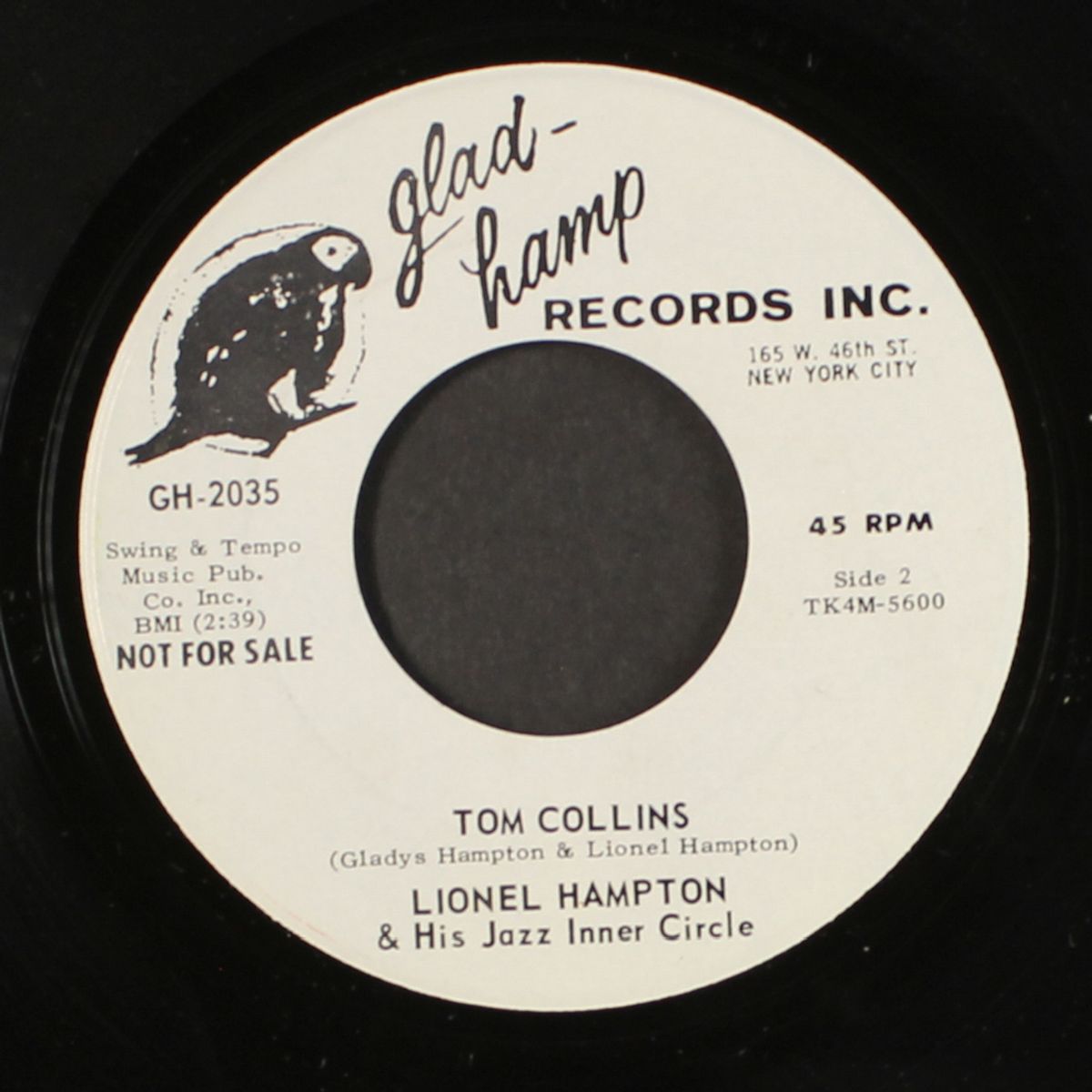 hamp stamps / tom collins by LIONEL HAMPTON