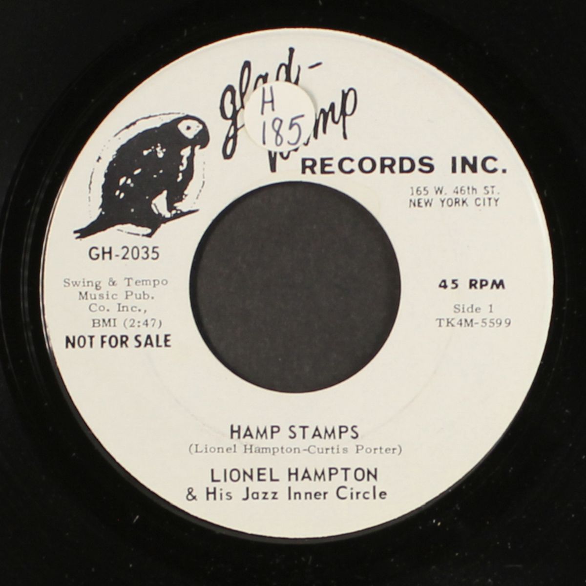 hamp stamps / tom collins by LIONEL HAMPTON