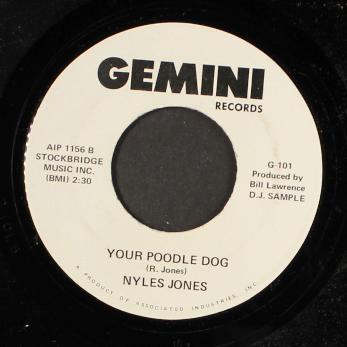the welfare blues / your poodle dog by NYLES JONES