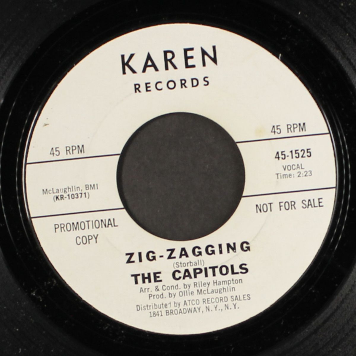 i got to handle it / zig-zagging by CAPITOLS