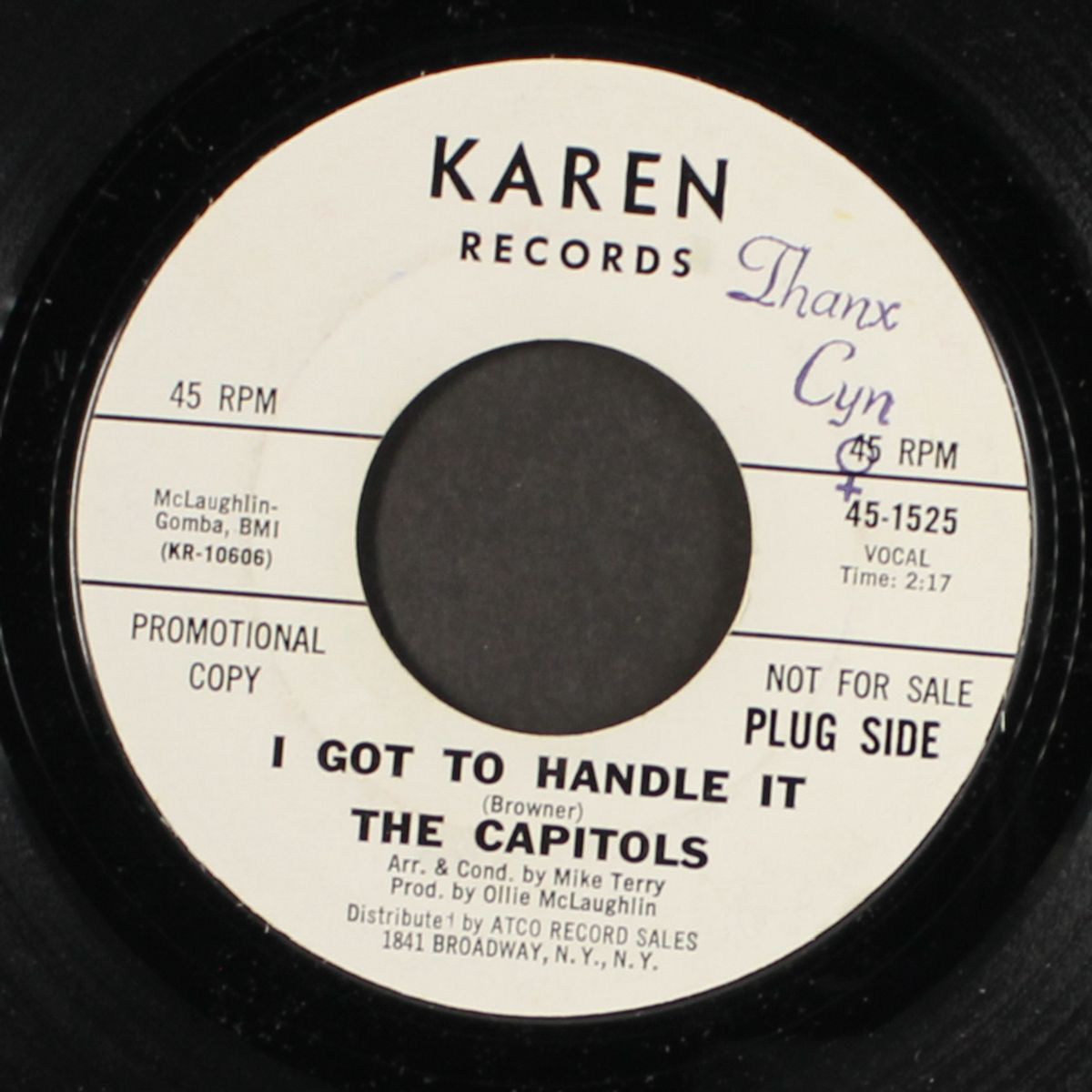 i got to handle it / zig-zagging by CAPITOLS