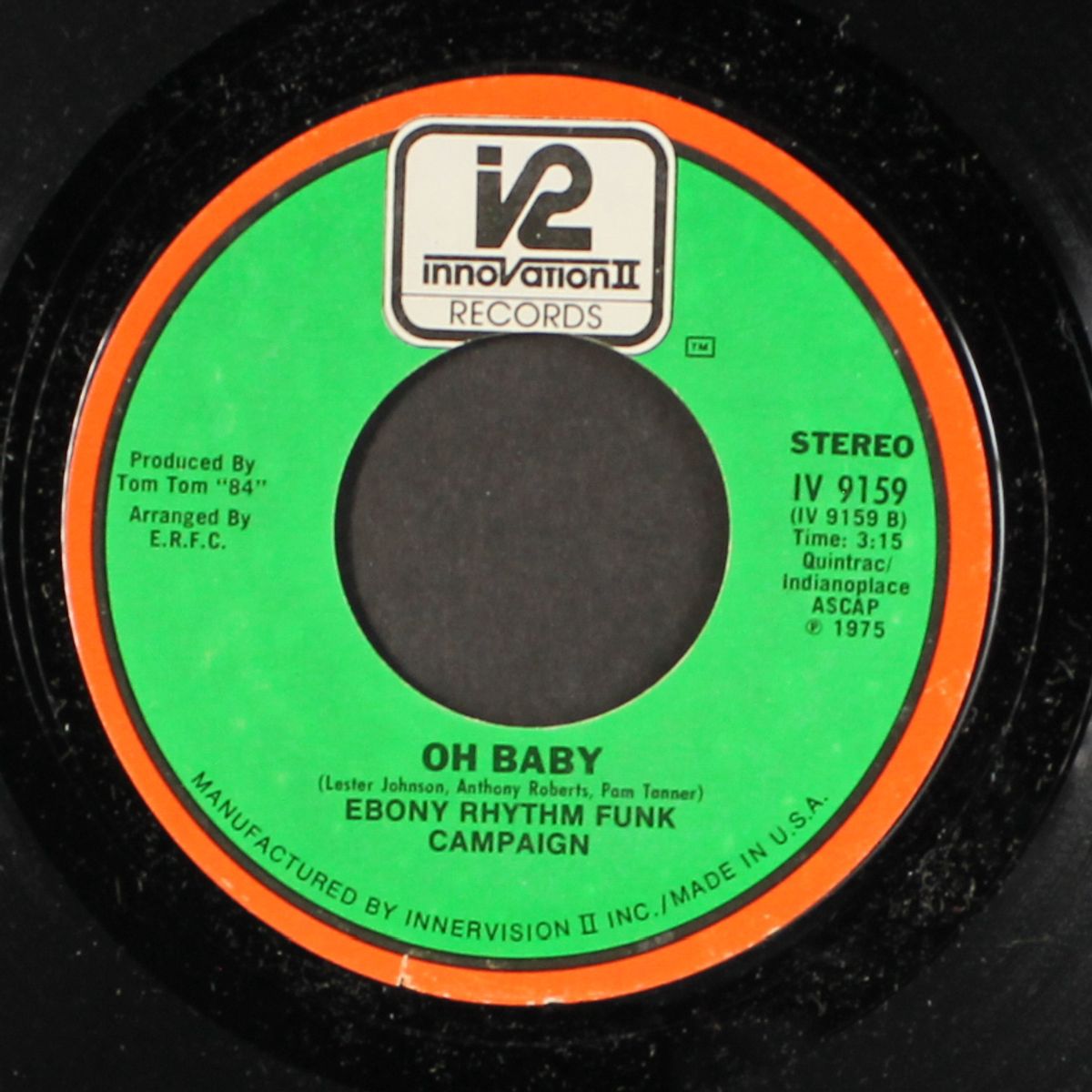how's your wife / oh baby by EBONY RHYTHM FUNK CAMPAIGN