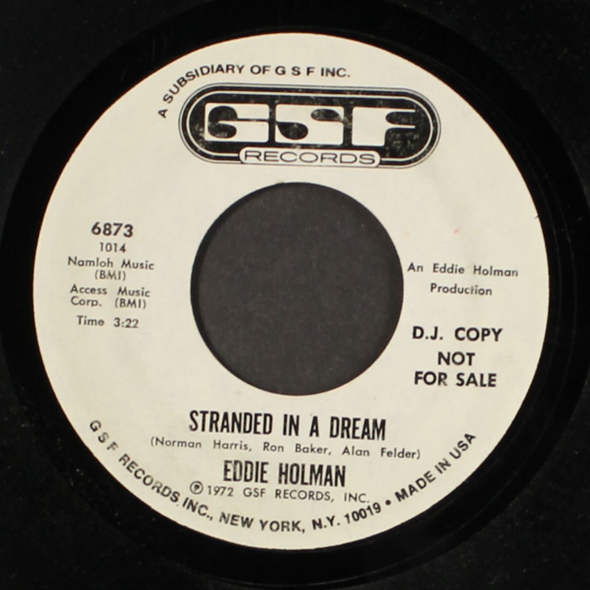 my mind keeps telling me / stranded in a dream by EDDIE HOLMAN