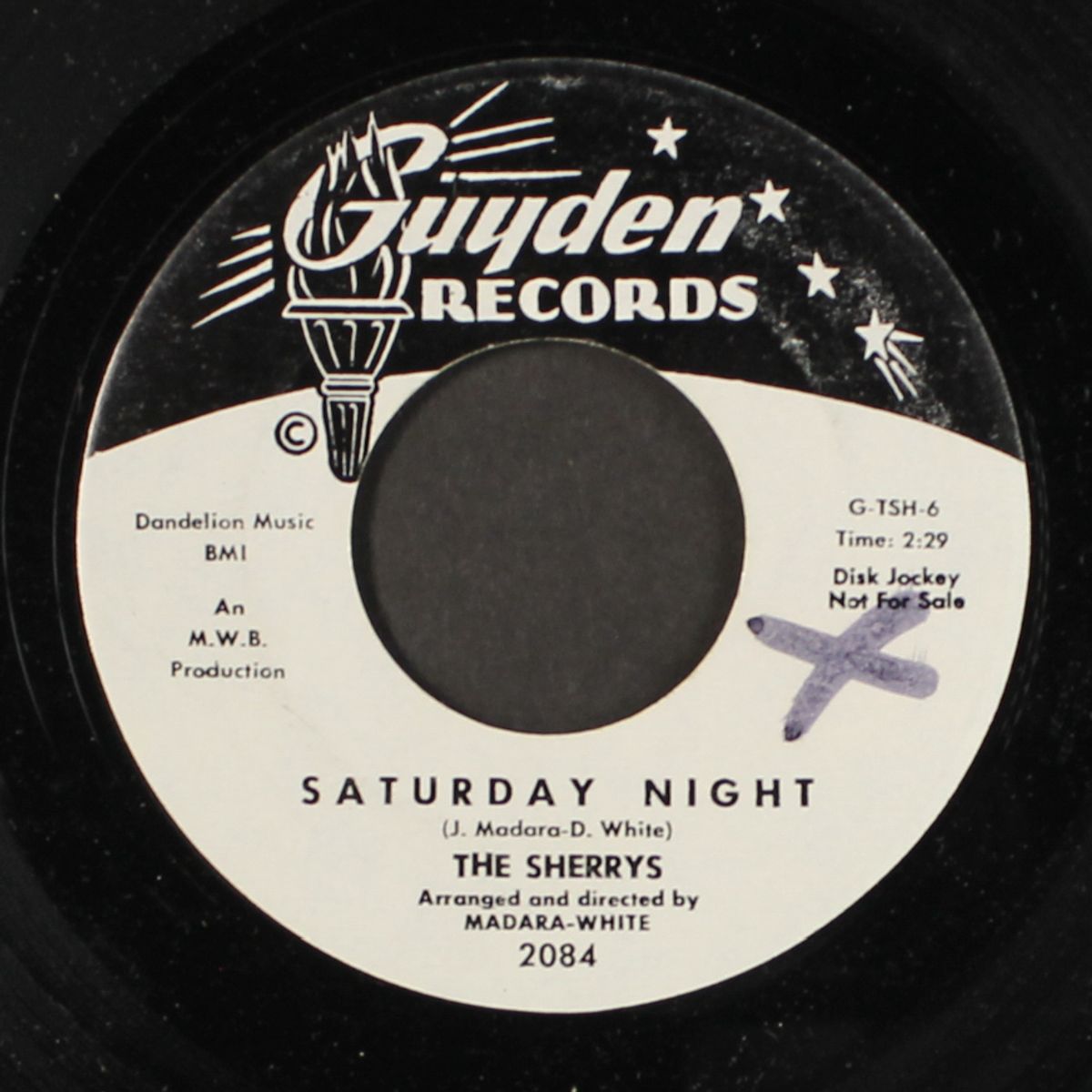 i've got no one / saturday night by SHERRY'S