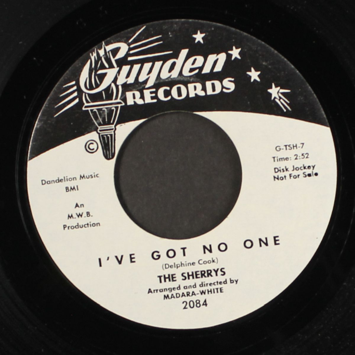 i've got no one / saturday night by SHERRY'S
