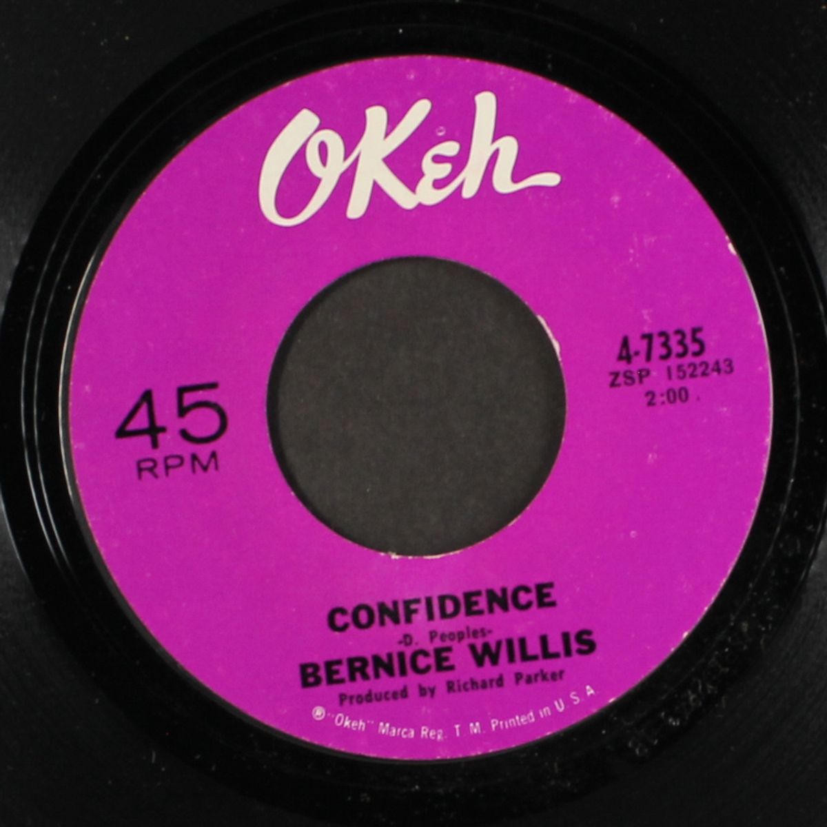breakfast in bed / confidence by BERNICE WILLIS