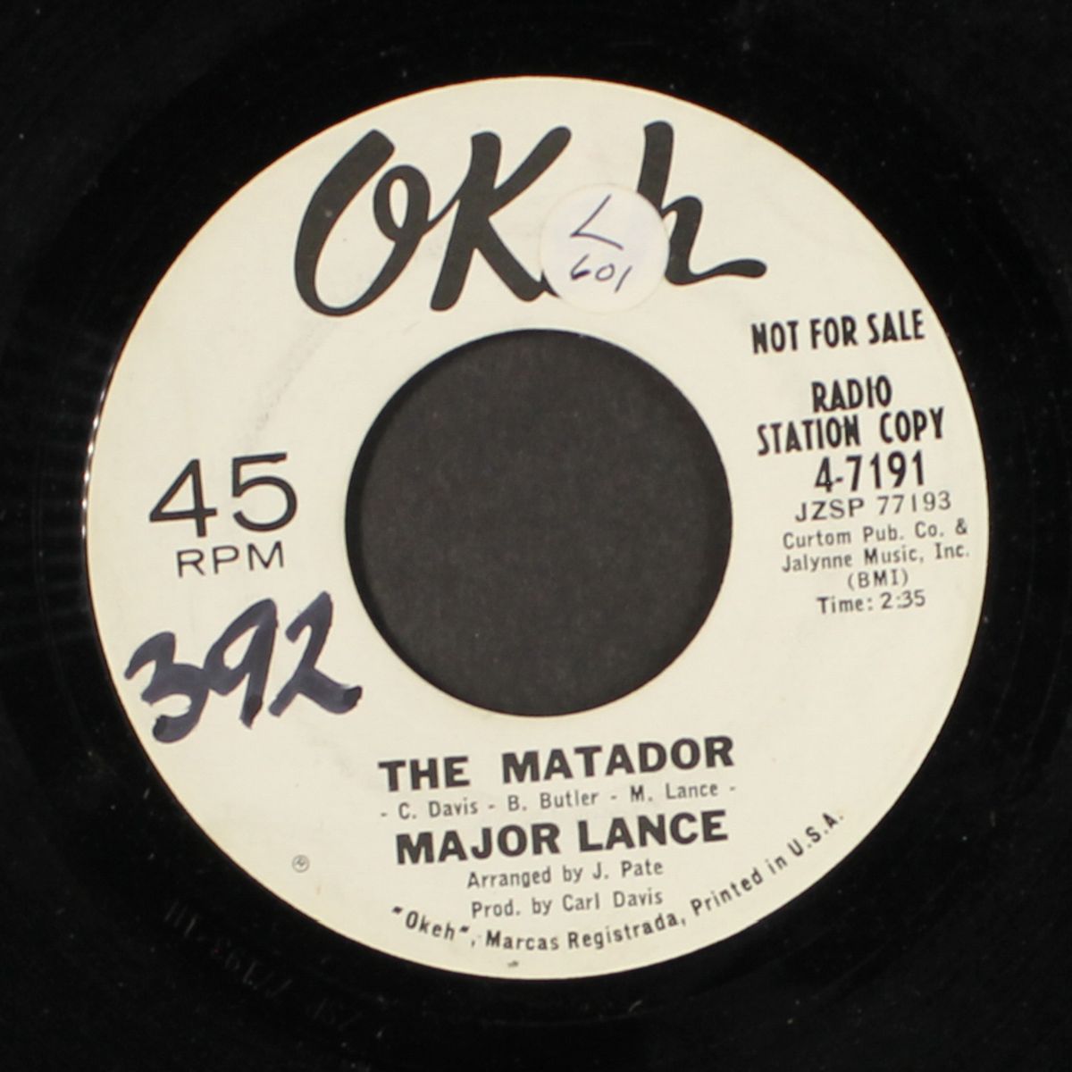 the matador / gonna get married by MAJOR LANCE