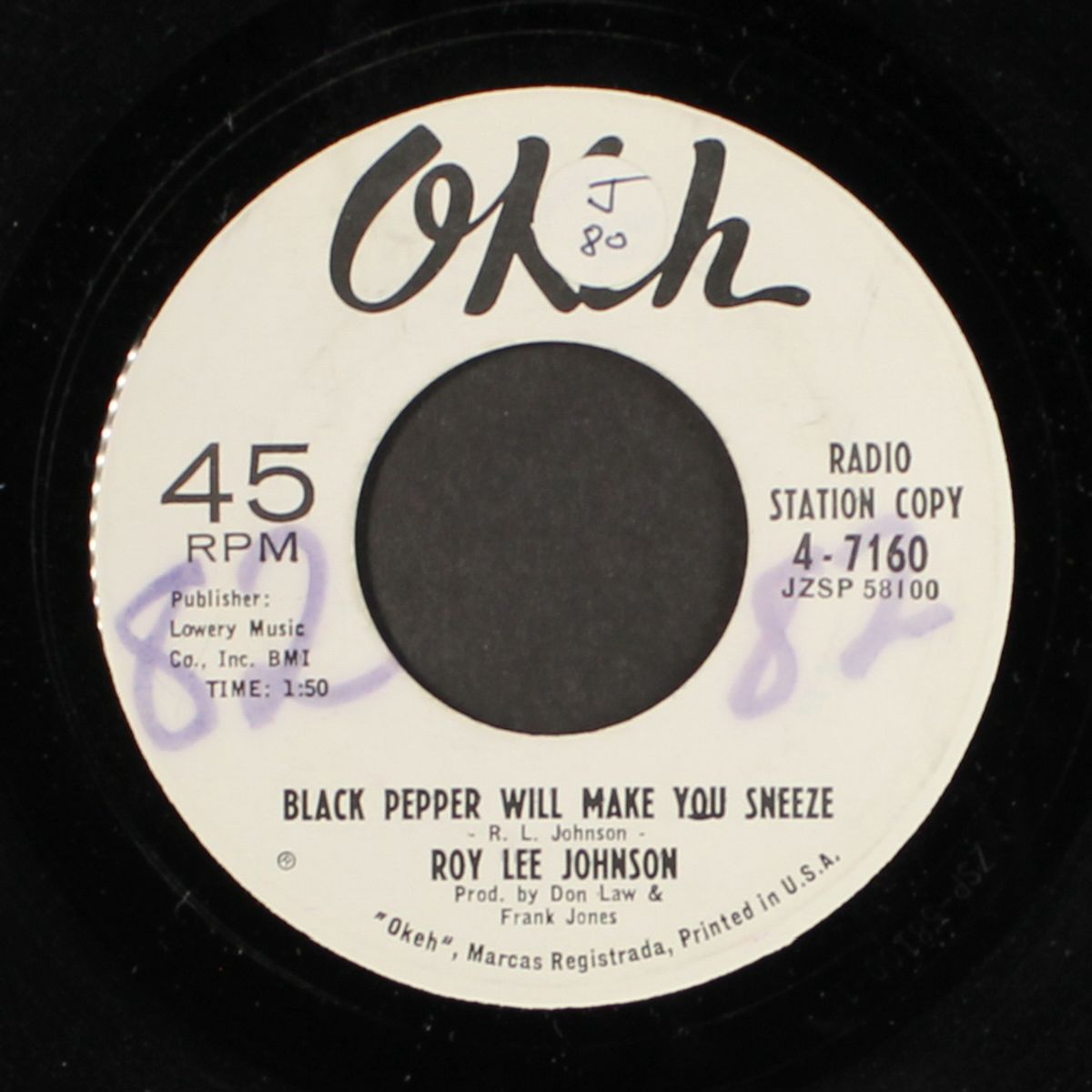 black pepper will make you sneeze / too many tears by ROY LEE JOHNSON