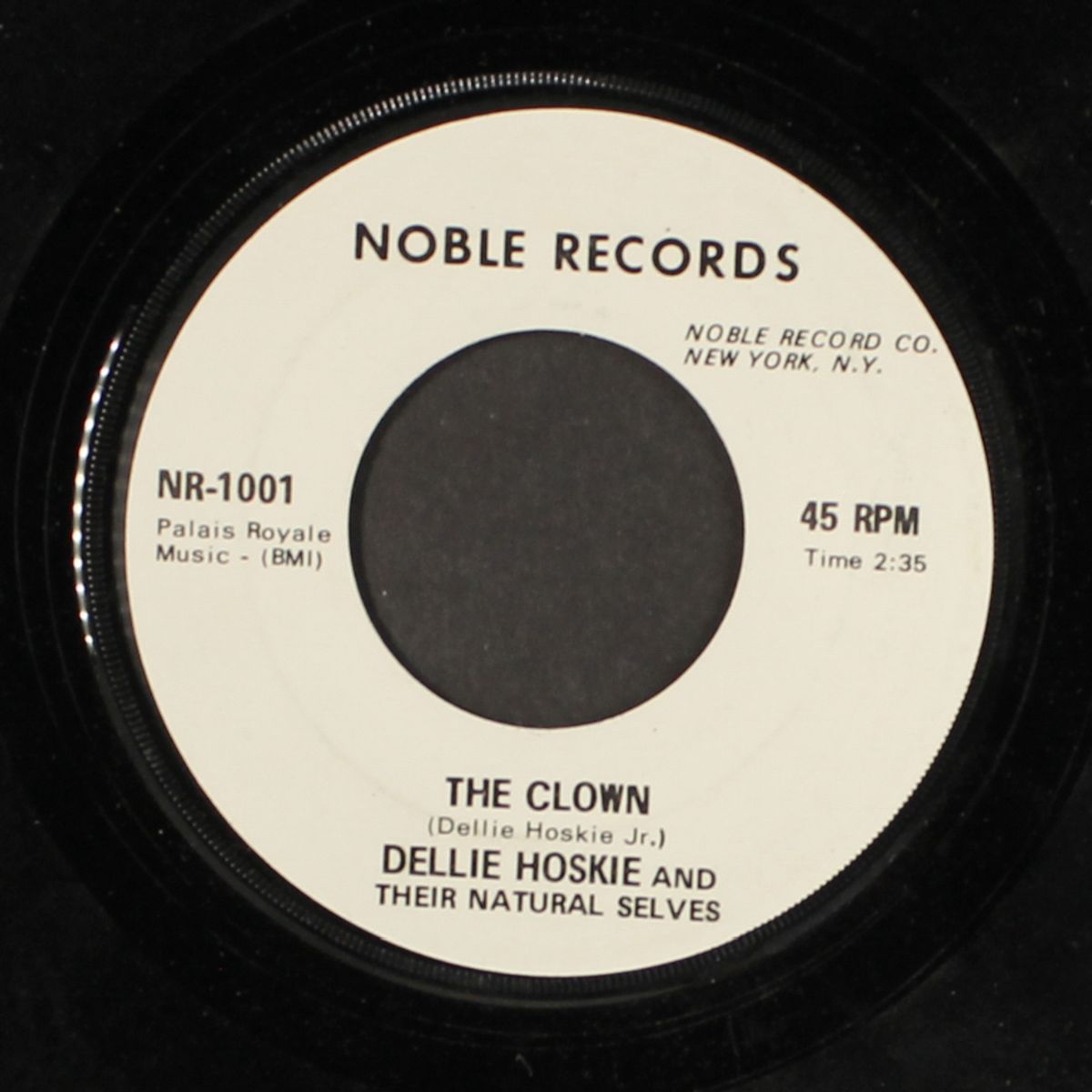 how much can a man take? / the clown by DELLIE HOSKIE