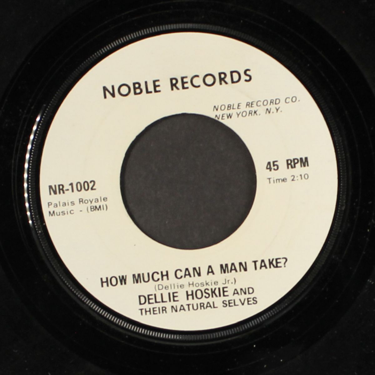 how much can a man take? / the clown by DELLIE HOSKIE