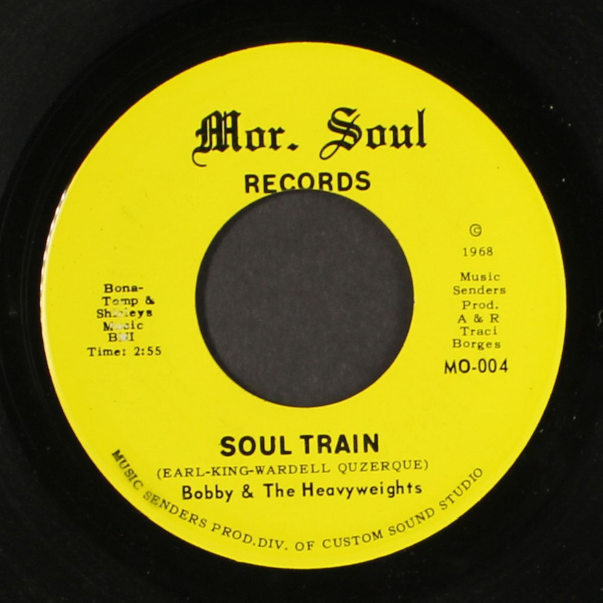 soul train / baby i love you by BOBBY & HEAVYWEIGHTS