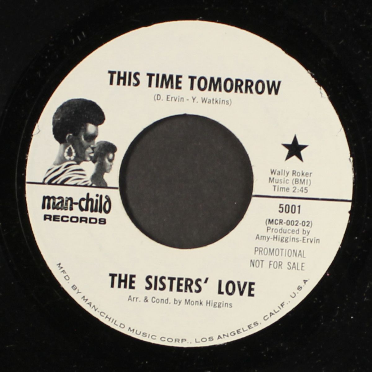 this time tomorrow / i know you love me by SISTERS LOVE