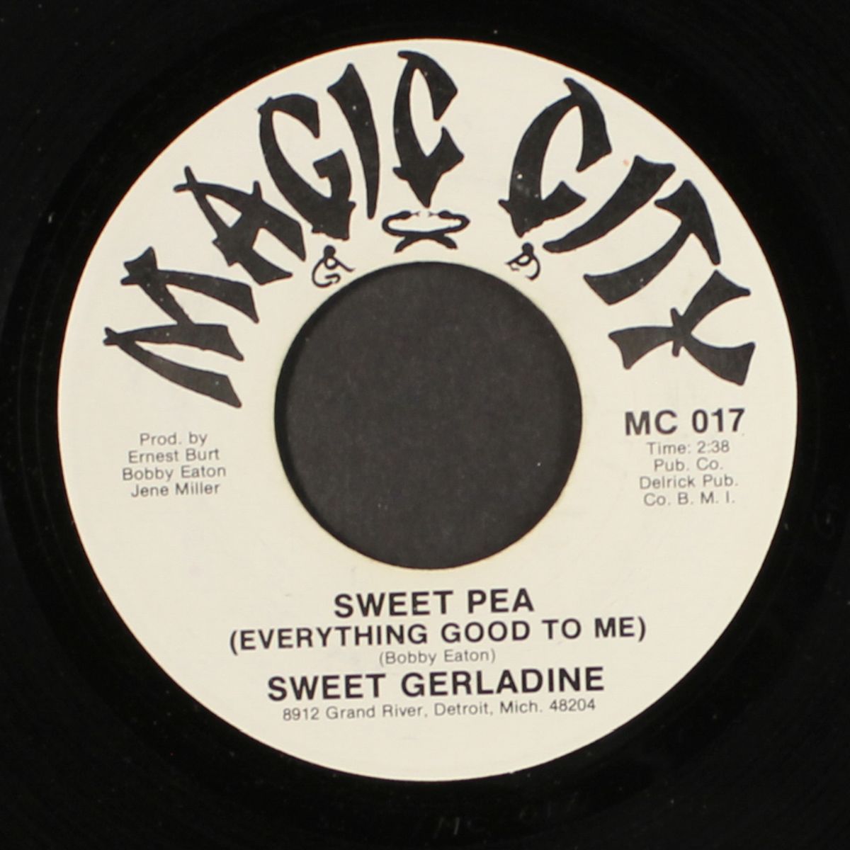 sweet pea (everything good to me) by SWEET GERALDINE