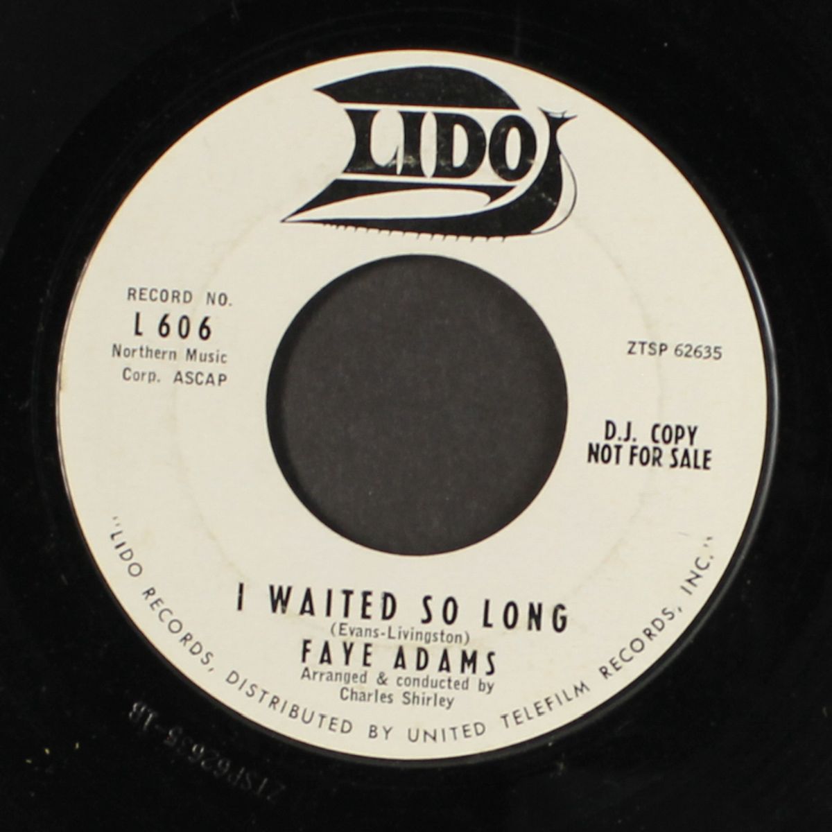 it can't be wrong / i waited so long by FAYE ADAMS