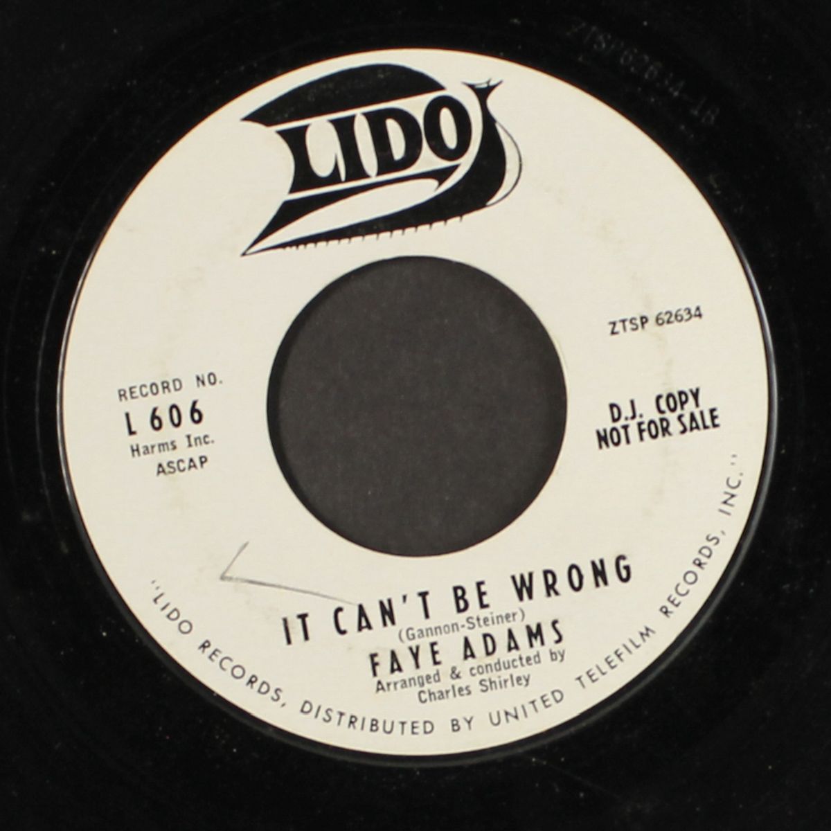 it can't be wrong / i waited so long by FAYE ADAMS