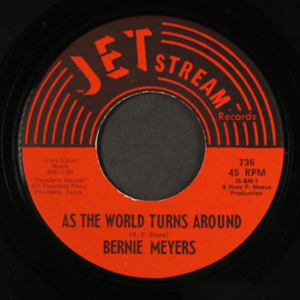 that ain't that a-way with our love / as the world turns around by BERNIE MEYERS