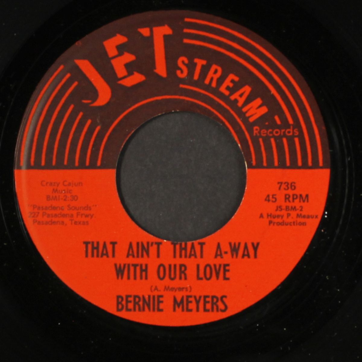 that ain't that a-way with our love / as the world turns around by BERNIE MEYERS