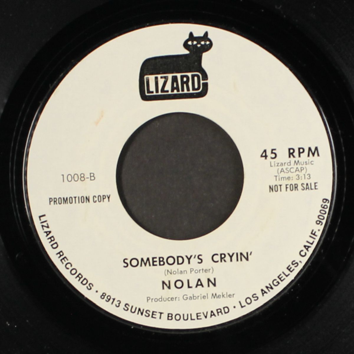 i like what you give / somebody's cryin' by NOLAN