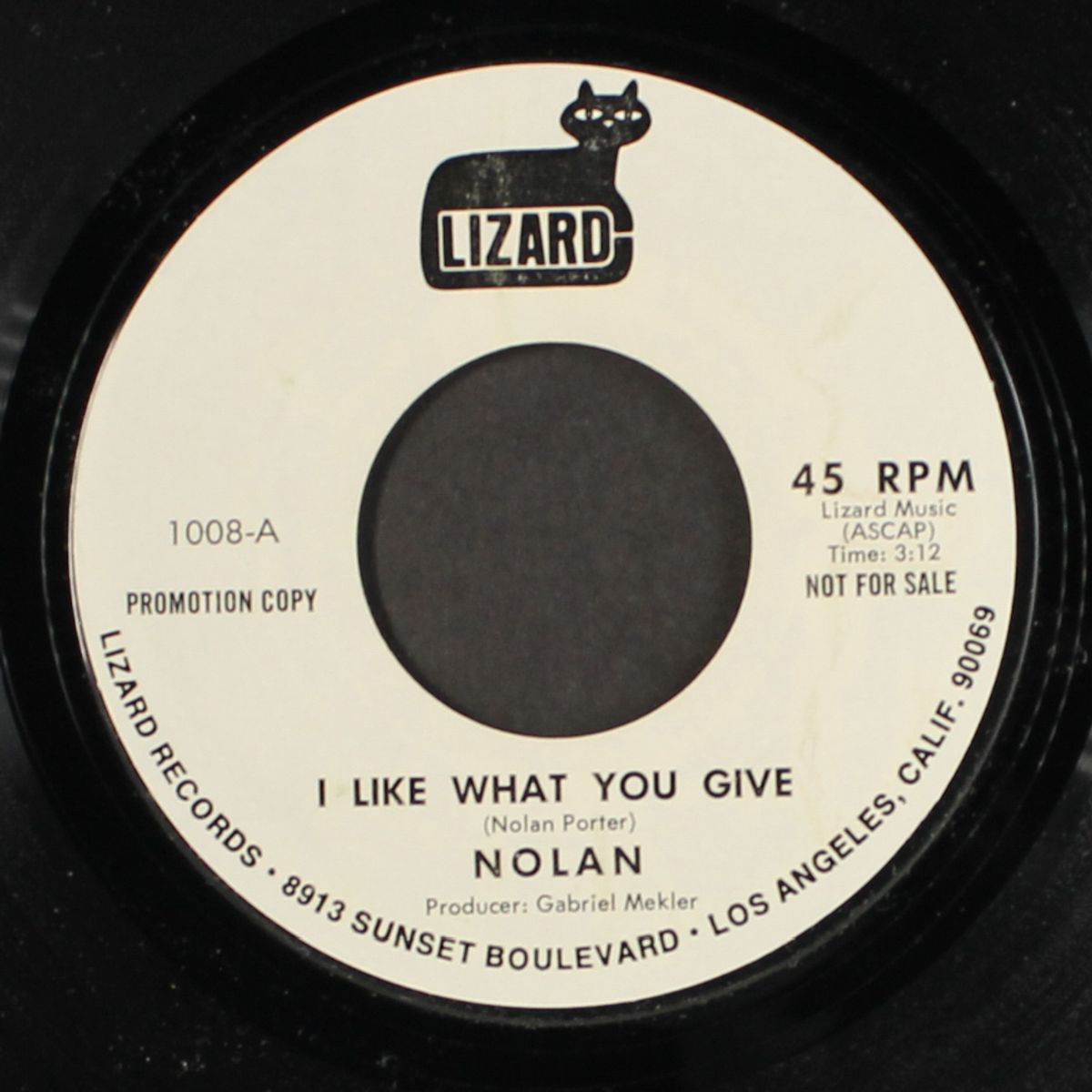 i like what you give / somebody's cryin' by NOLAN