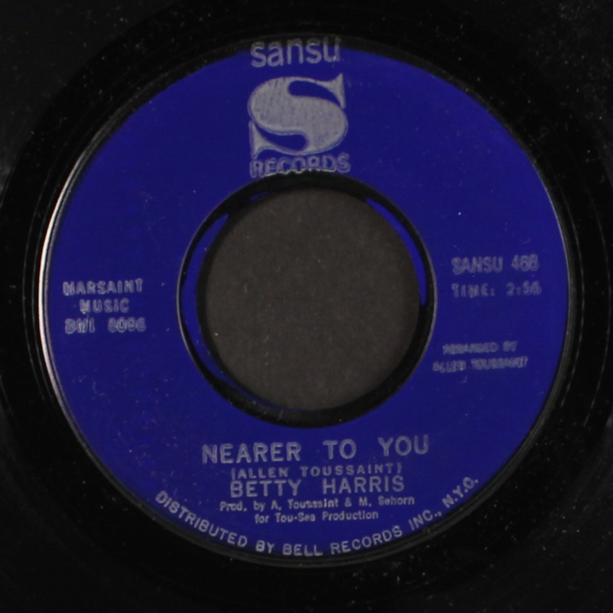 i'm evil tonight / nearer to you by BETTY HARRIS