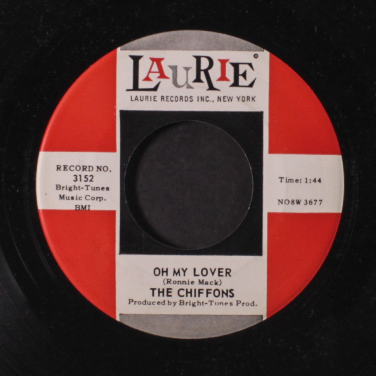he's so fine / oh my lover by CHIFFONS