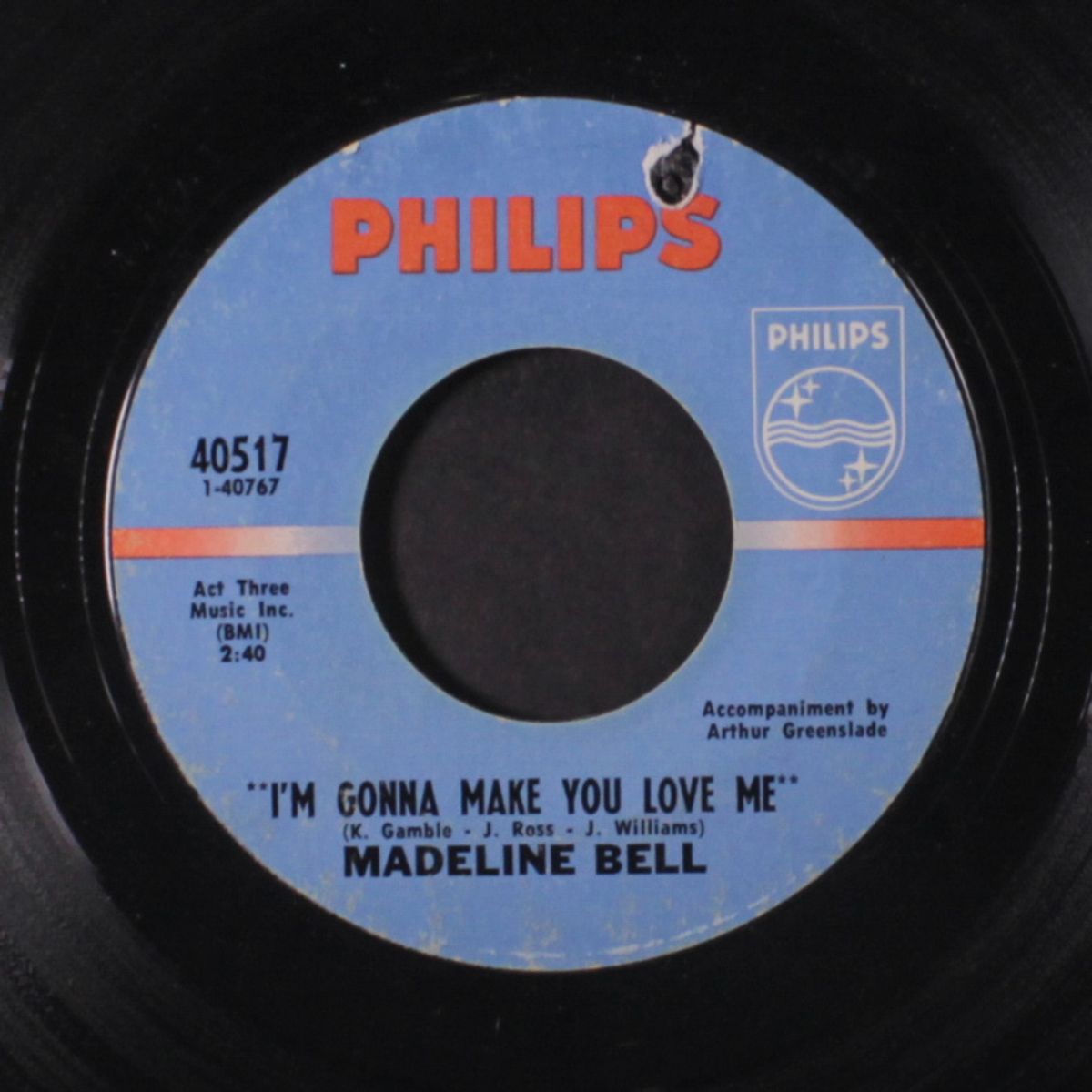 picture me gone / i'm gonna make you love me by MADELINE BELL