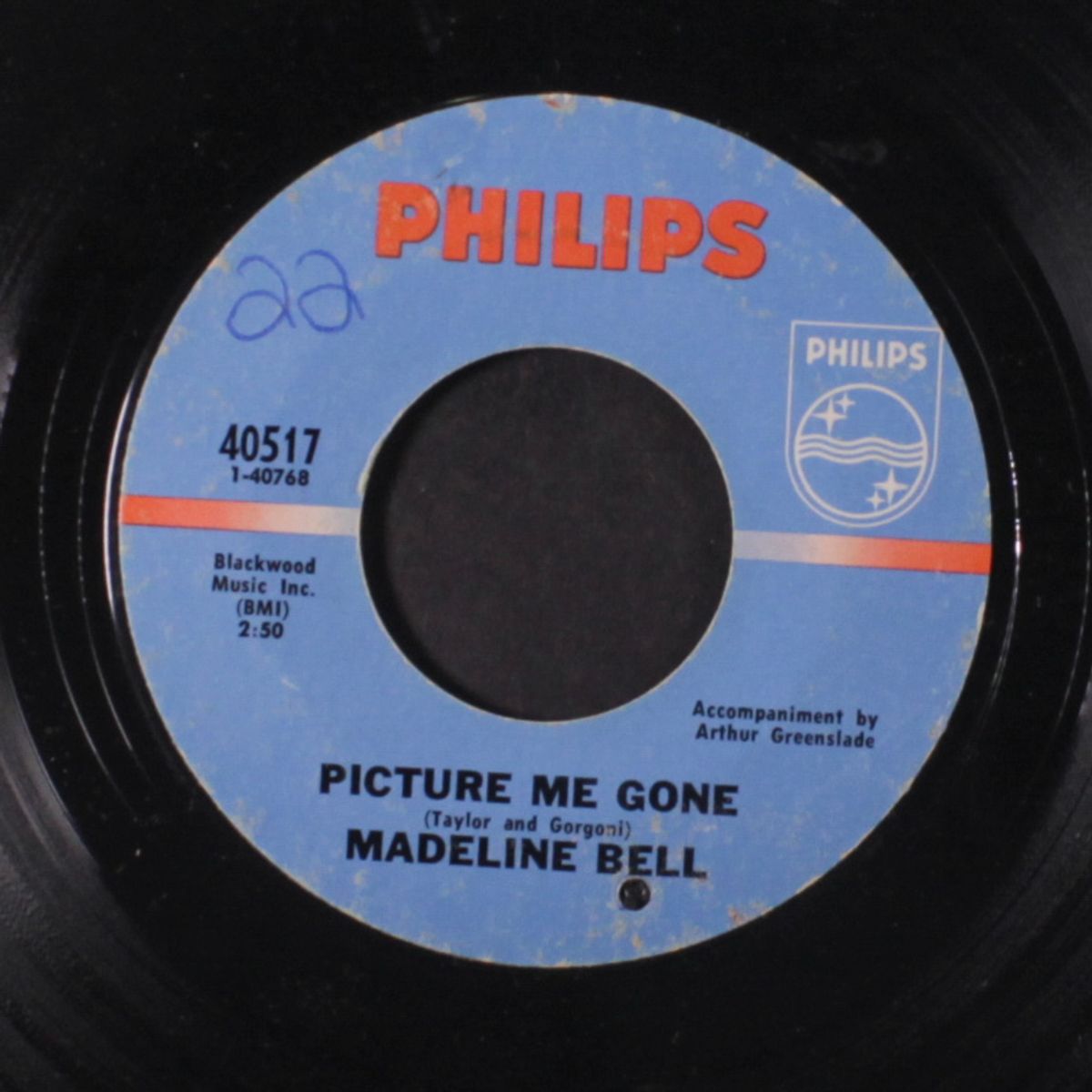 picture me gone / i'm gonna make you love me by MADELINE BELL