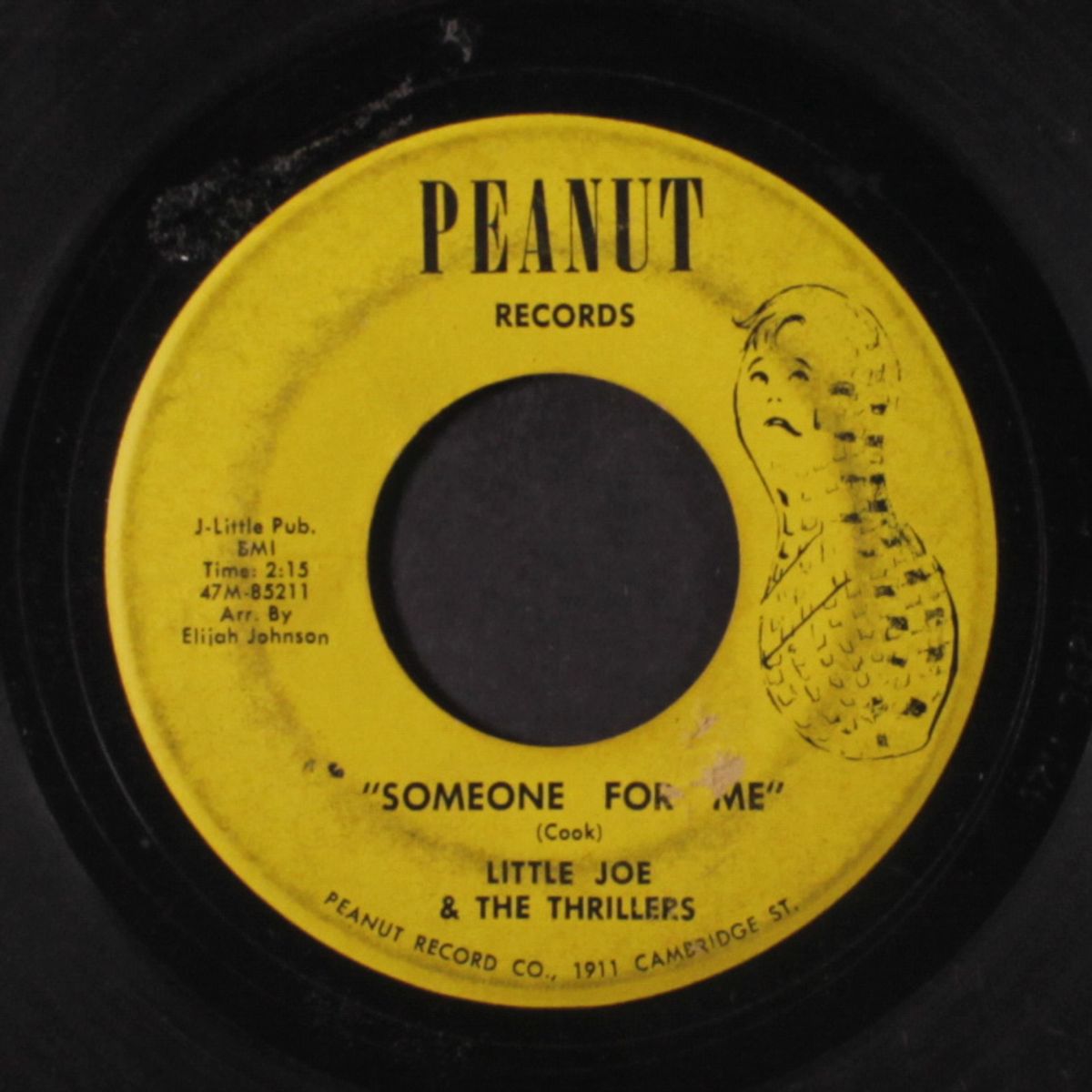 someone for me / love me by LITTLE JOE & THRILLERS