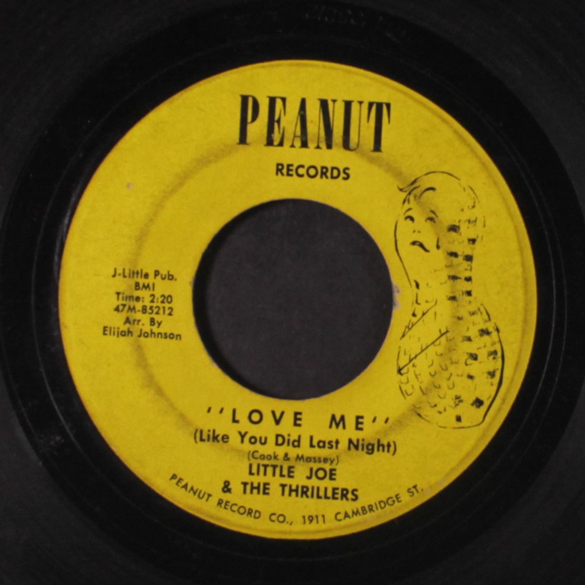 someone for me / love me by LITTLE JOE & THRILLERS