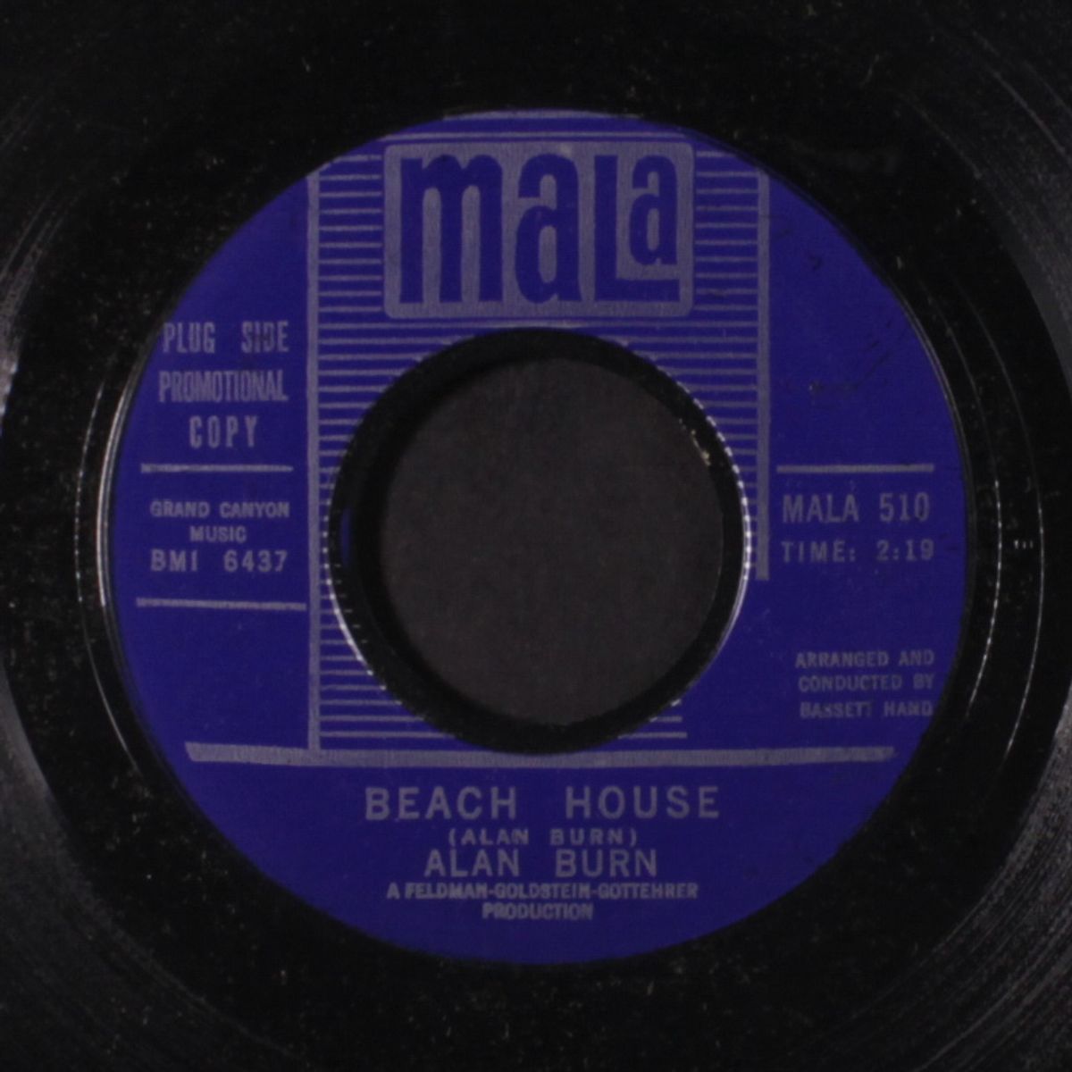 beach house / somebody wrote their name by ALAN BURN