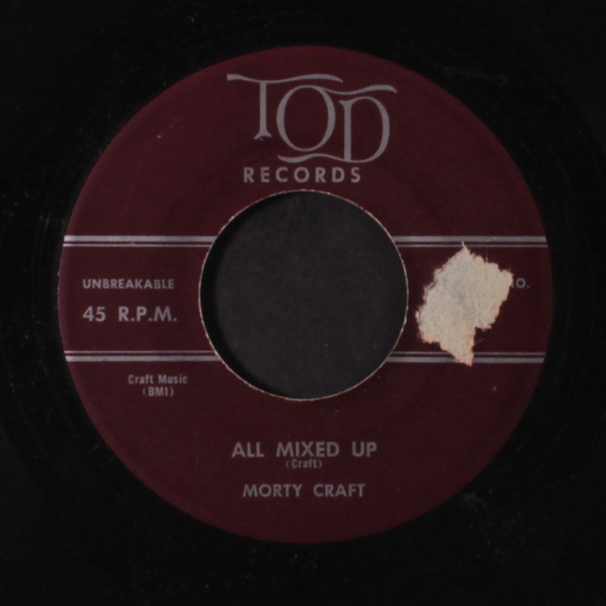 all mixed up / guessin' games by MORTY CRAFT