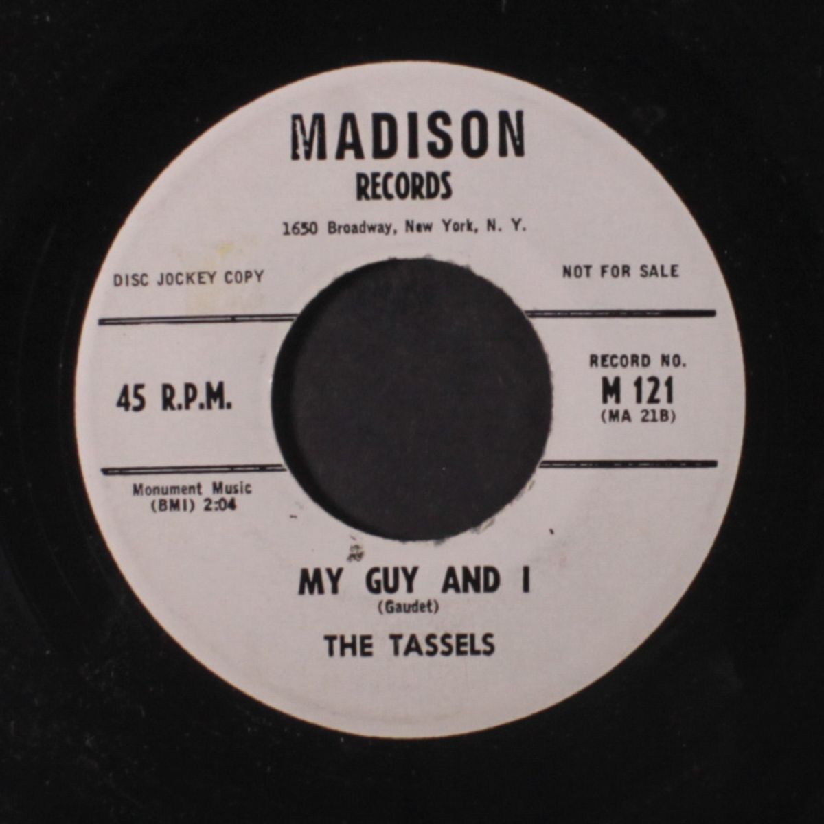 my guy and i by TASSELS