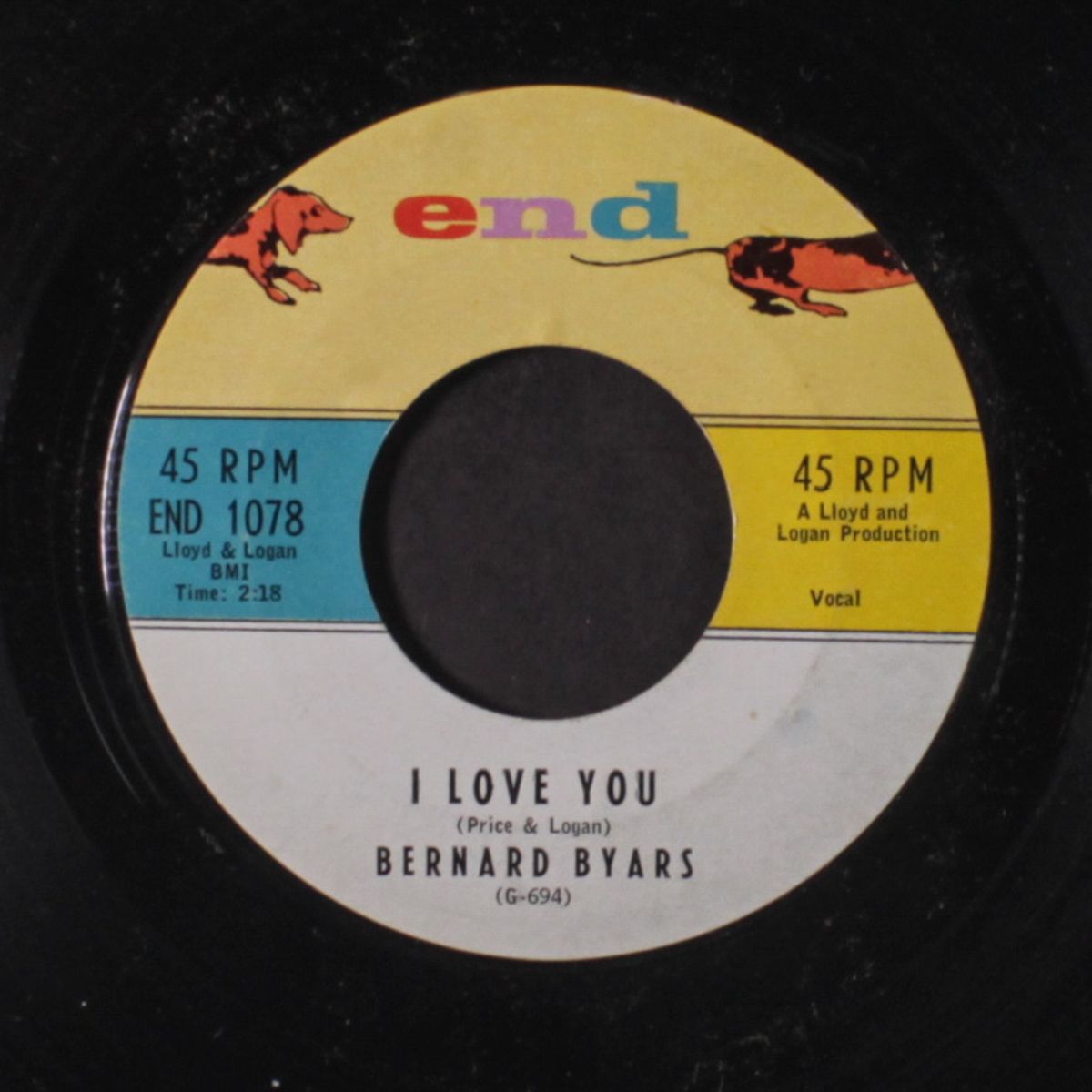 to love and be loved by BERNARD BYARS & GROUP