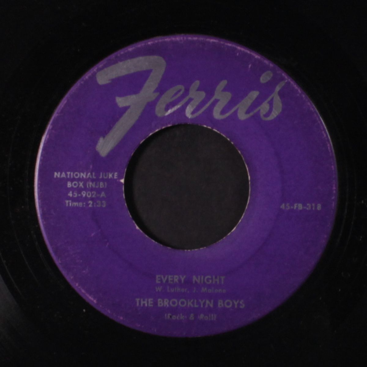 every night / if she should call by BROOKLYN BOYS