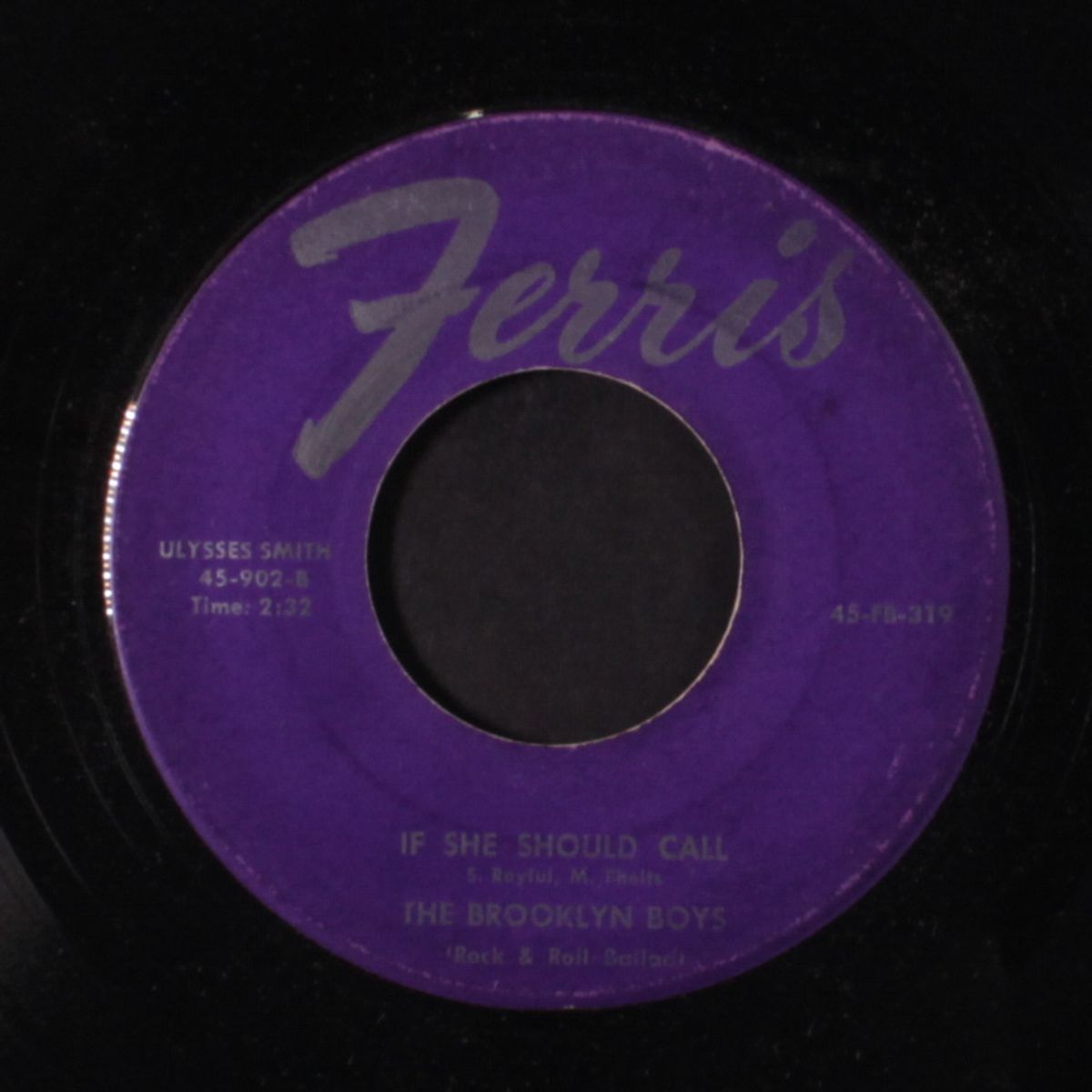 every night / if she should call by BROOKLYN BOYS