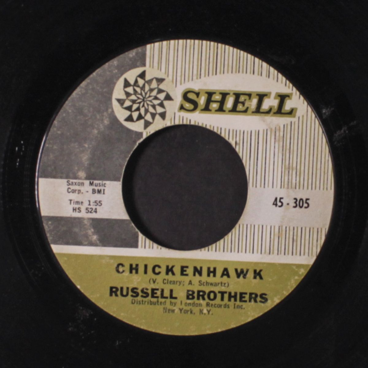 chickenhawk / ev'rybody knows by RUSSELL BROTHERS