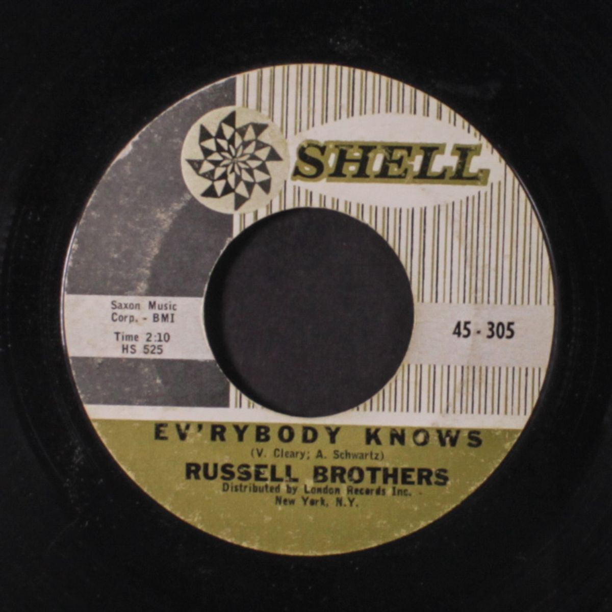 chickenhawk / ev'rybody knows by RUSSELL BROTHERS