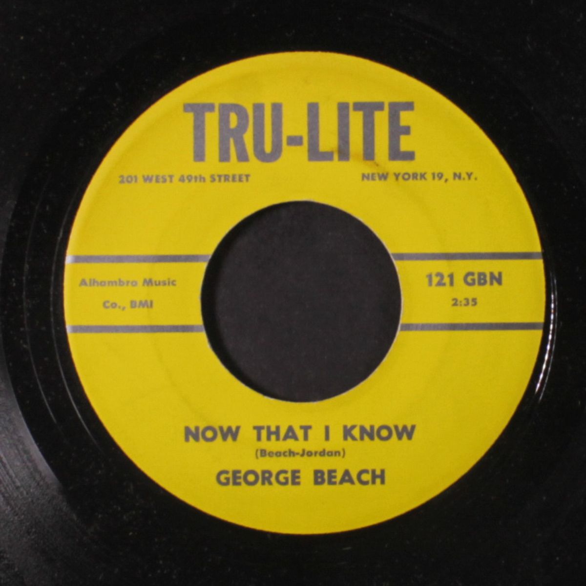 now that i know / then think of me by GEORGE BEACH