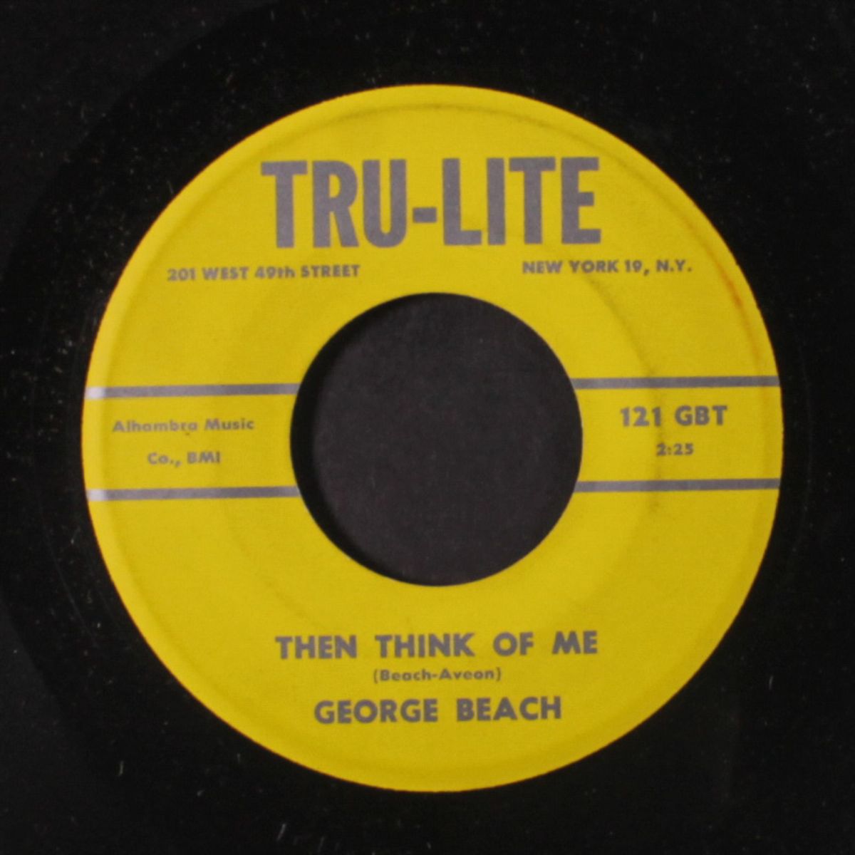 now that i know / then think of me by GEORGE BEACH
