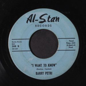 BARRY PETRI