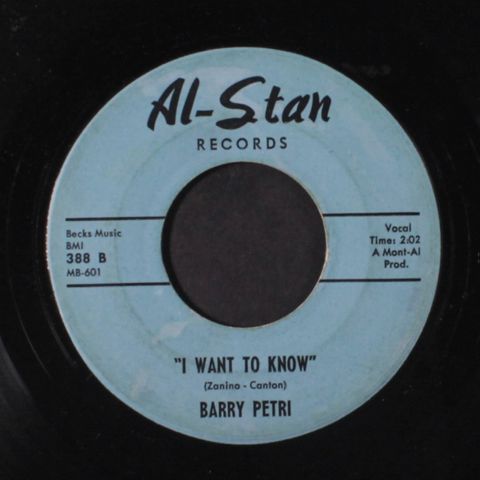 BARRY PETRI