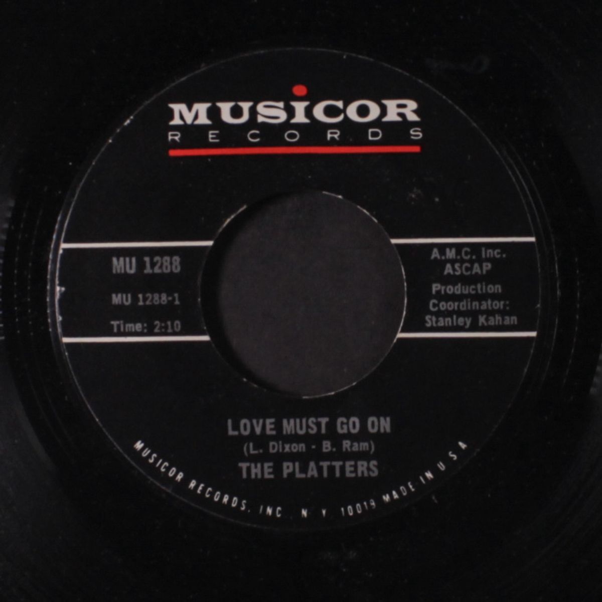love must go on / how beautiful our love is by PLATTERS
