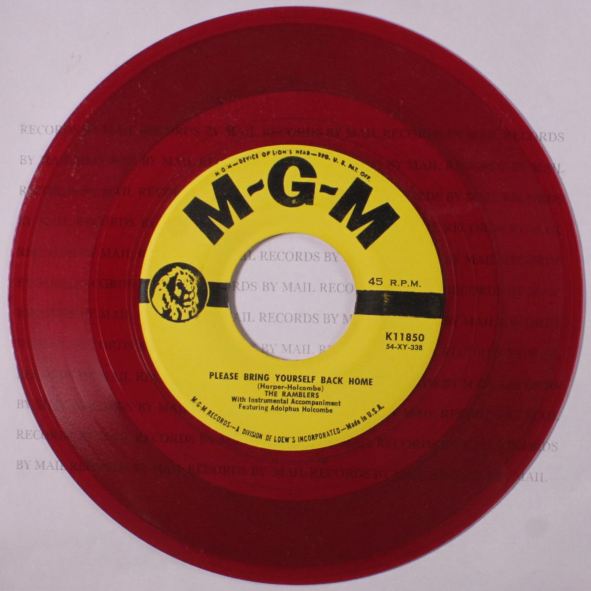 please bring yourself back home / vadunt-un-va-da song by RAMBLERS
