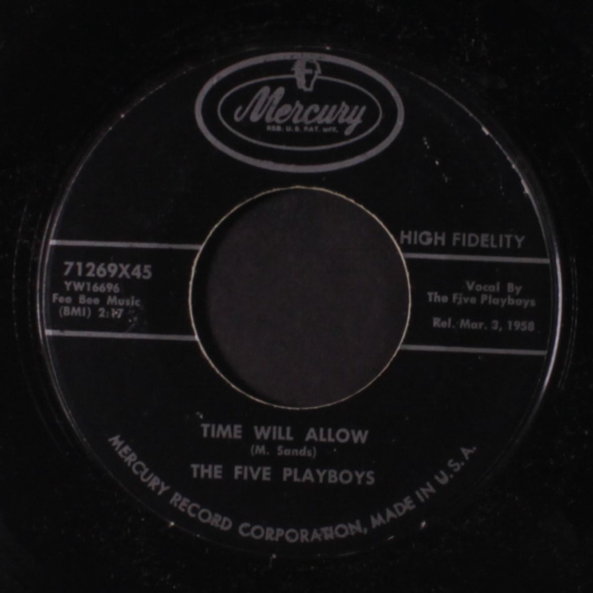 why be a fool by FIVE PLAYBOYS