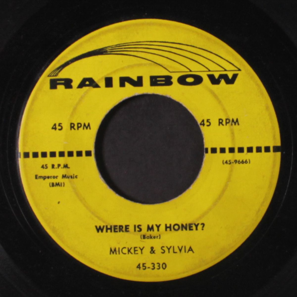 where is my honey? by MICKEY & SYLVIA