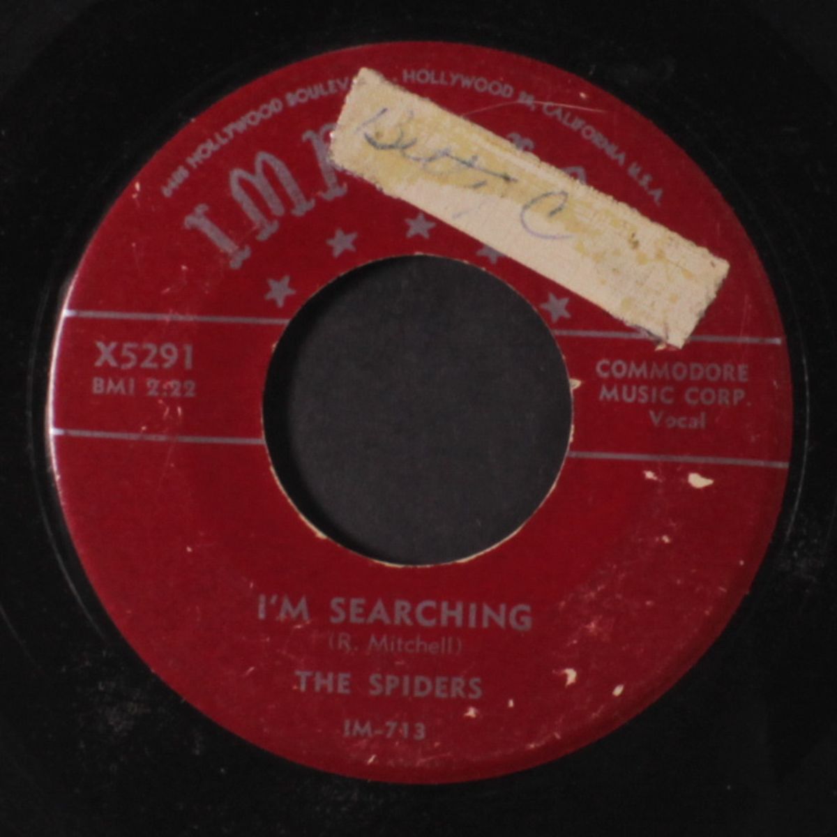 i'm slippin' in / i'm searching by SPIDERS