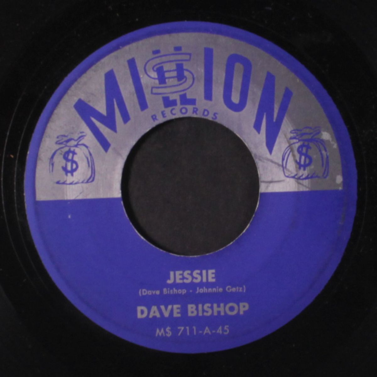 jessie / she's mine by DAVE BISHOP