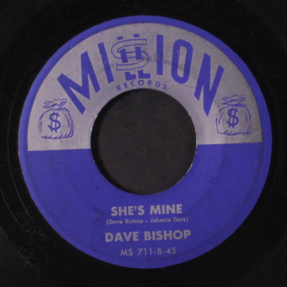 jessie / she's mine by DAVE BISHOP